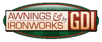 awnings and ironworks by GDI